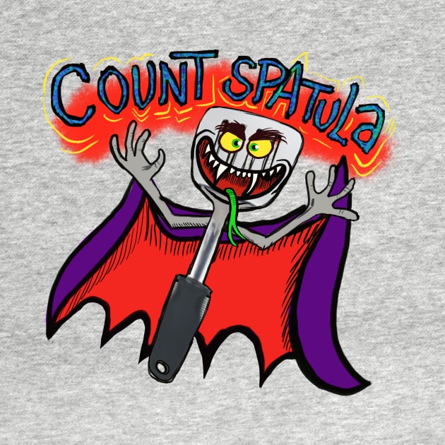 Count spatula by wolfmanjaq